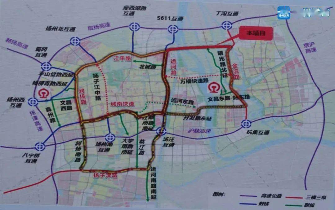 扬州华侨城周边规划图片