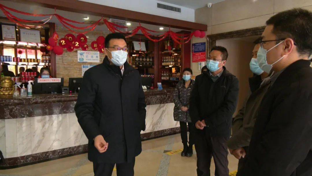 督导集中隔离点规范化建设县委副书记任小广深入巴公镇