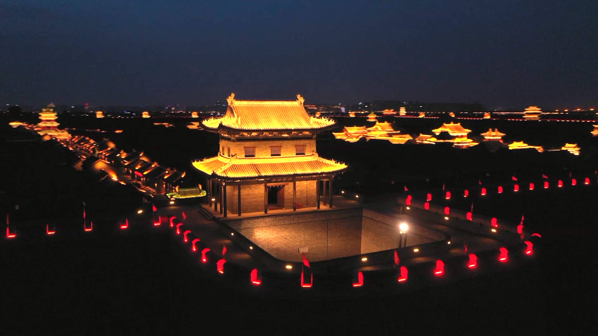 太原古县城花灯节将于1月25日开幕