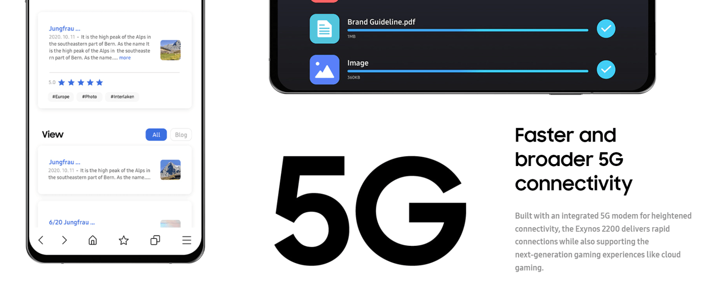 三星 Exynos 2200 处理器发布：搭载 RDNA 2 架构 Xclipse GPU