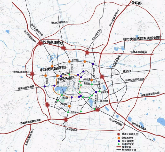 全程8分钟,三环南路高架快速路主线明天全线通车_大道_建设_徐州