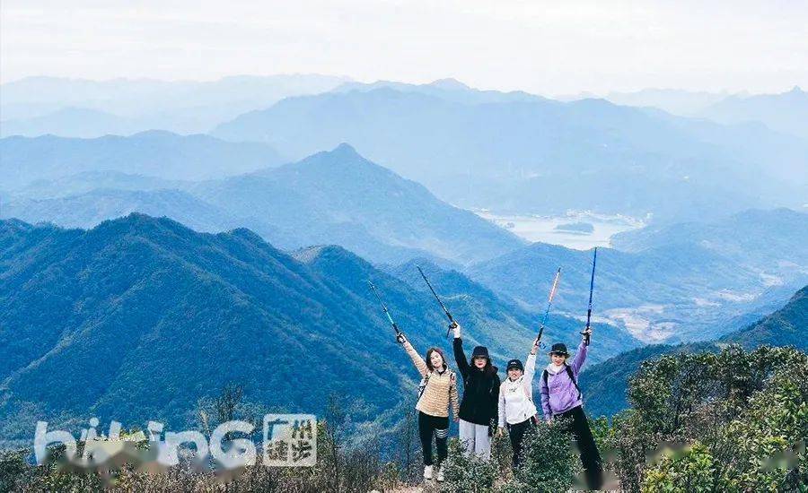 春節【桂峰山】⎜2月年初四/初六出發~從化十登 之 桂峰山,打卡千米