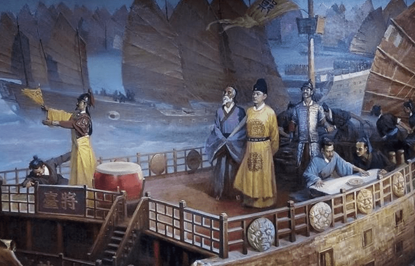 同样是海禁为何明朝的朋友圈远多于清朝答案在一贸易政策