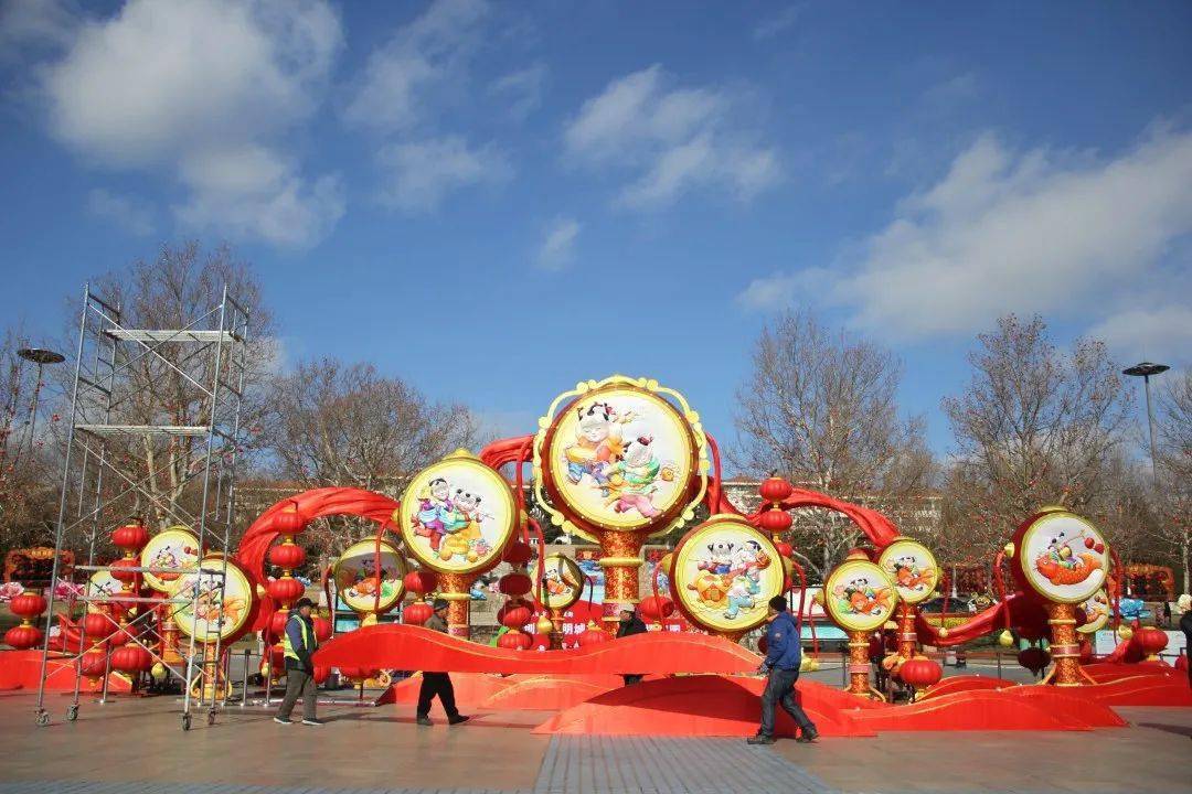 「春节景区关闭」郎原春节景观即将到来