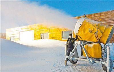 来自|为大赛造雪 变“冰雪魔术”（走向冬奥·我们来自一线）