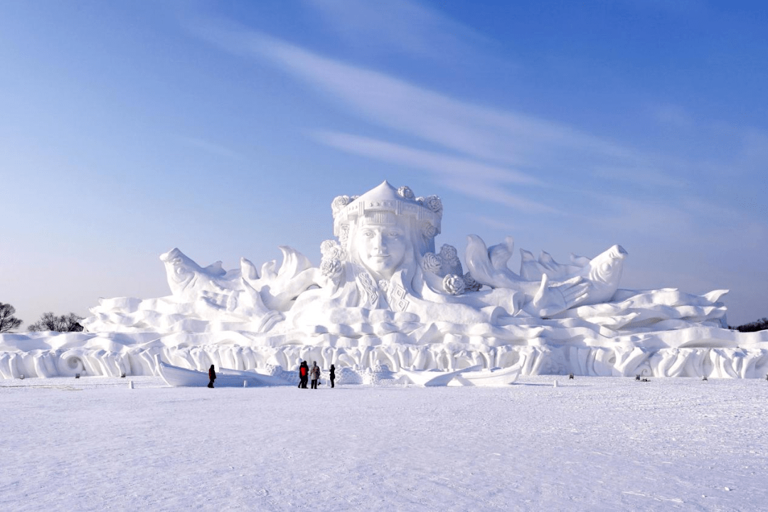 极地冰雪景观图图片