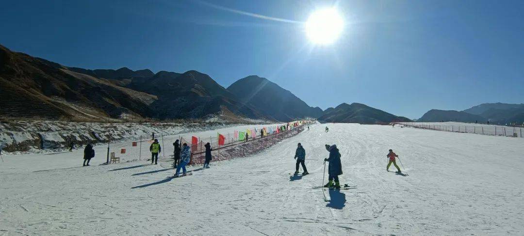 金昌免费乘车去滑雪啦永昌南坝滑雪场骊靬冰雪大世界专线开通