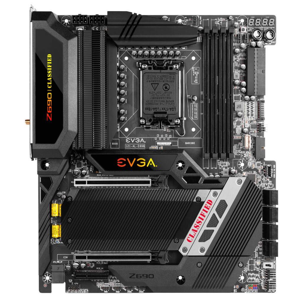 EVGA 发布 Z690 CLASSIFIED 主板