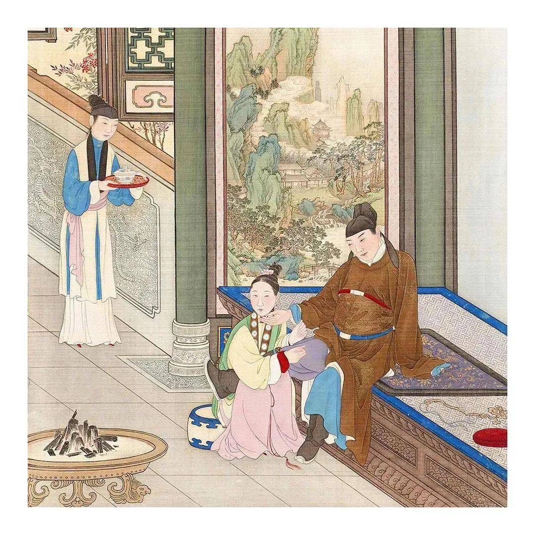 燕寝怡情册