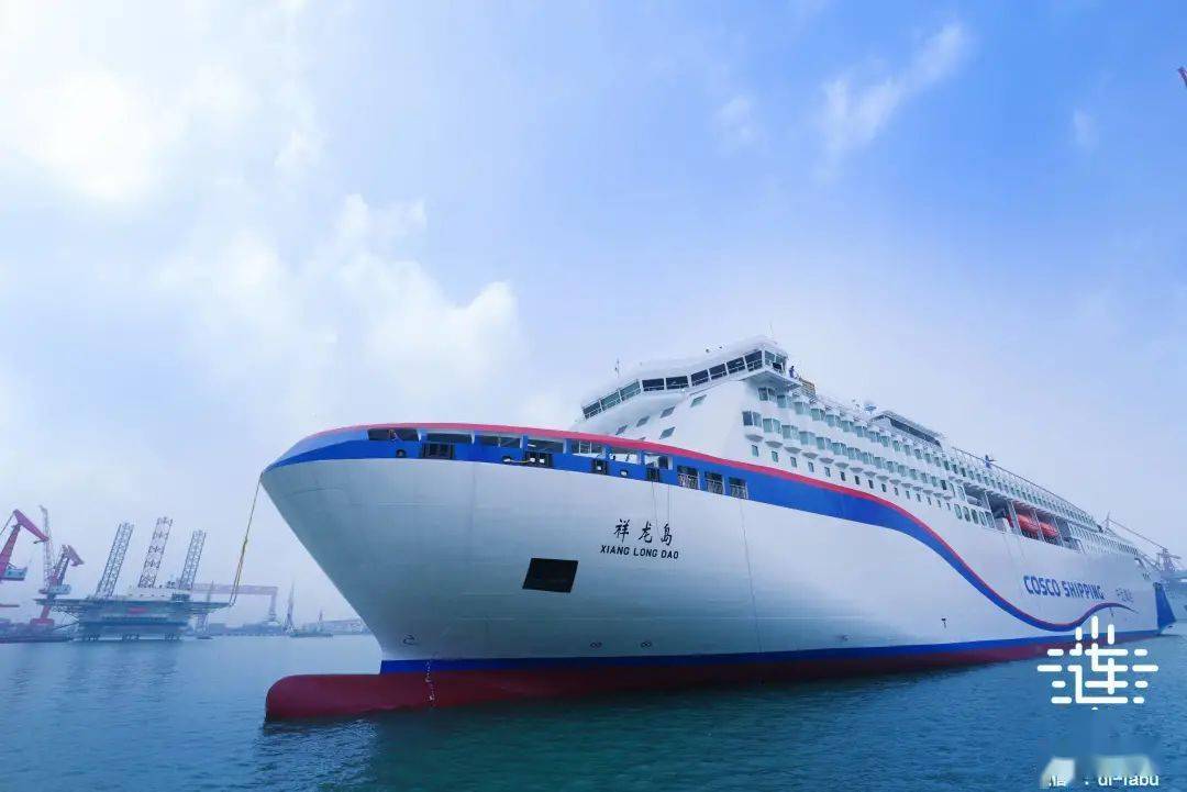 烟大航线再添豪华大船