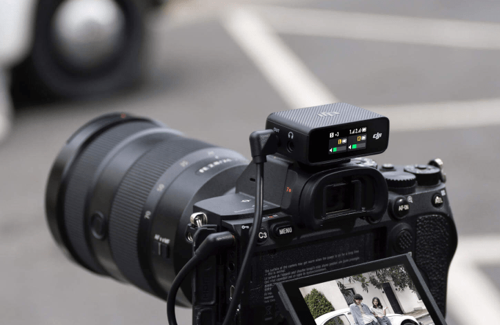 麦克风|大疆无线麦克风DJI Mic开卖：250米传输 仅重30克