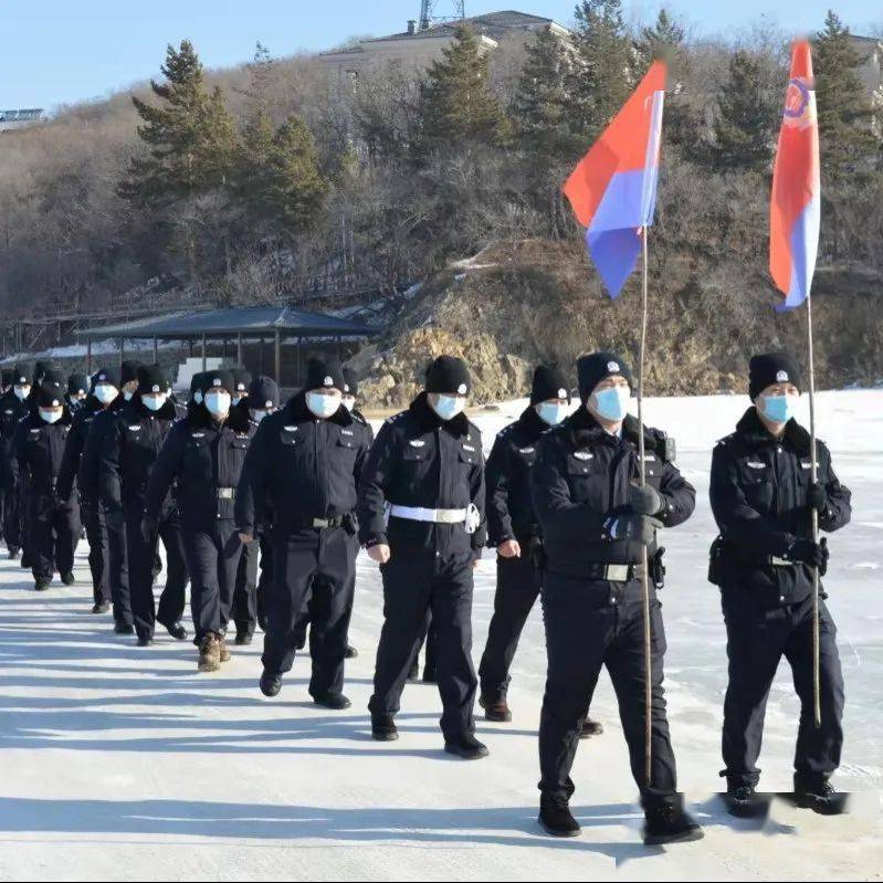 协作|镜泊湖公安分局：冬季整训练精兵 护航景区冰雪旅游