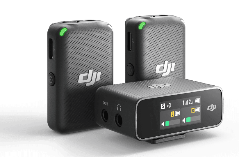 麦克风|大疆无线麦克风DJI Mic开卖：250米传输 仅重30克