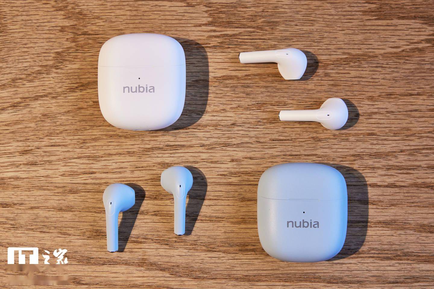 【IT之家开箱】努比亚新音C1真无线耳机图赏：清新雅致，小巧够用