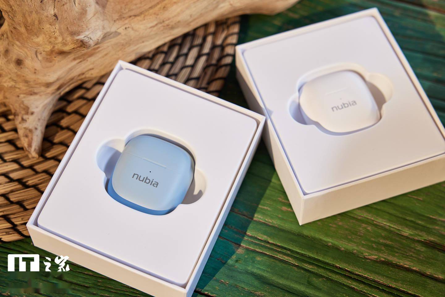 【IT之家开箱】努比亚新音C1真无线耳机图赏：清新雅致，小巧够用