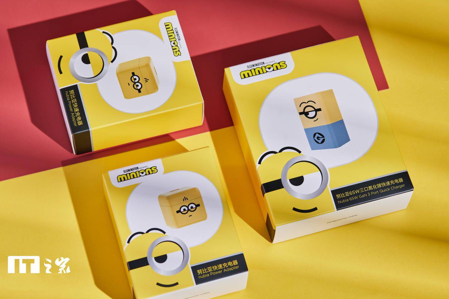 Type-C|【IT之家开箱】努比亚小黄人虎年限定礼包图赏