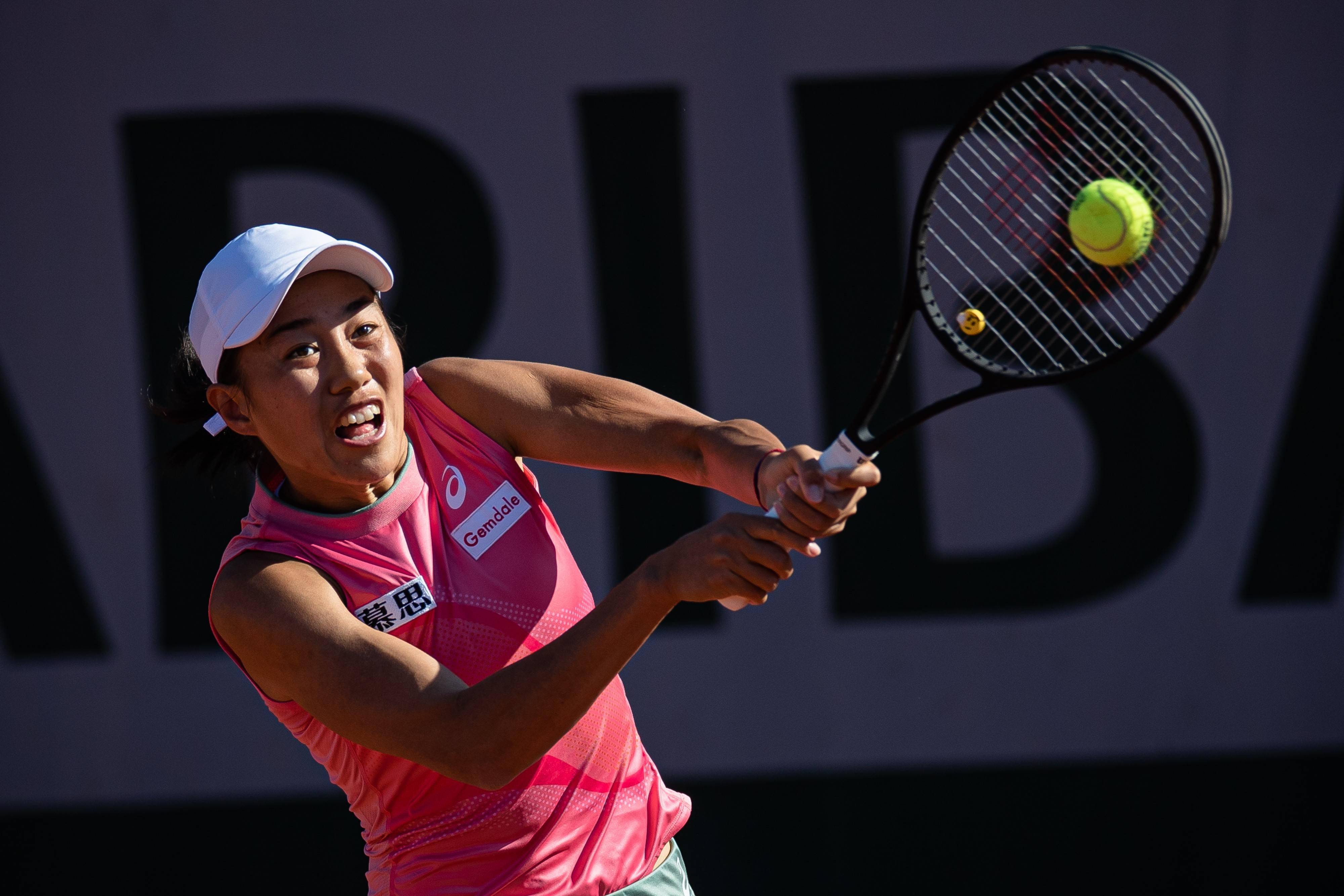 澳网正赛第二日张帅王欣瑜闯过首轮