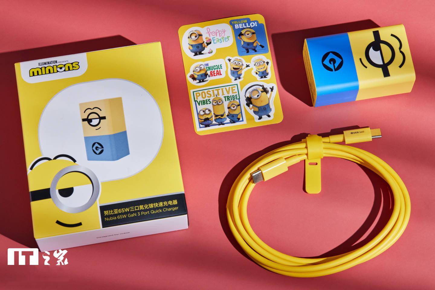 Type-C|【IT之家开箱】努比亚小黄人虎年限定礼包图赏