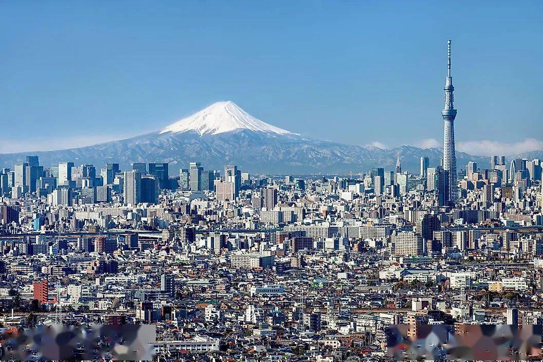 世界地图富士山图片