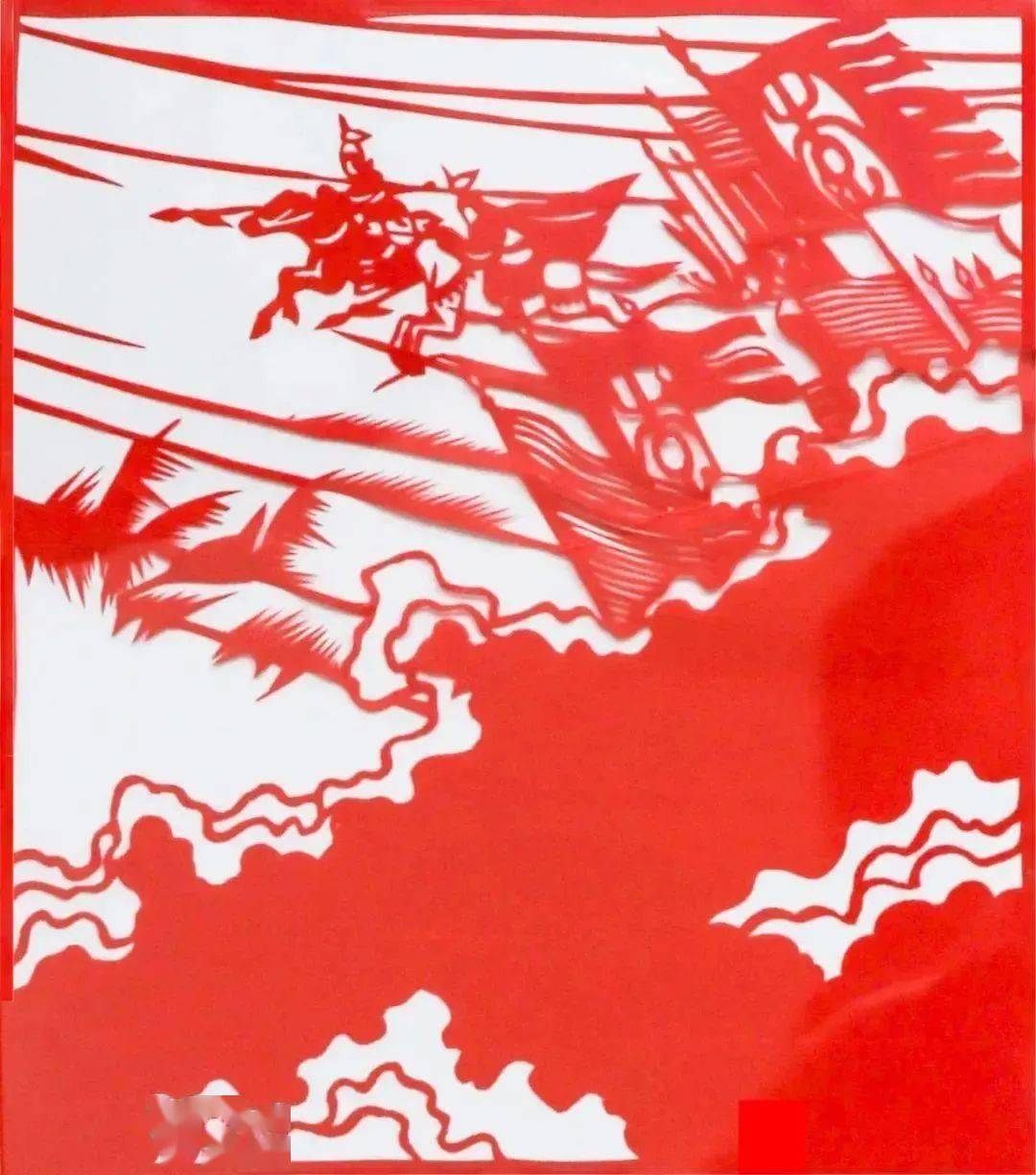 匈奴旗帜的图案图片