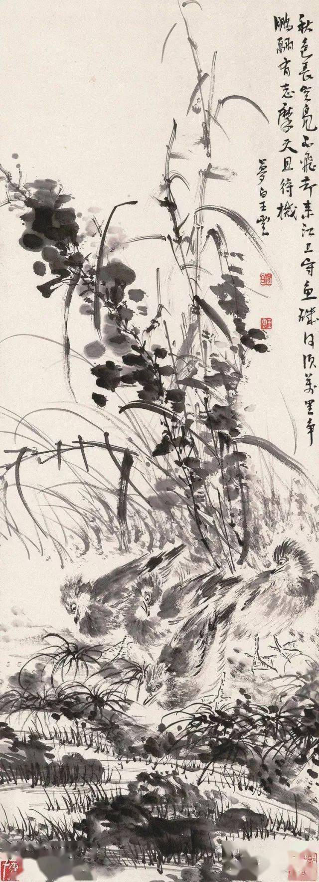 一个让齐白石嫉妒的画家