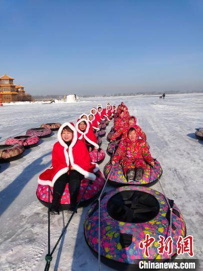 乐园|中俄界湖兴凯湖冰雪乐园开园