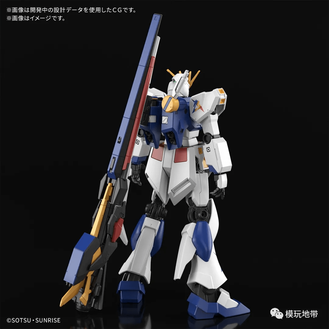 万代|模玩资讯：该来的来了！RX-93FF牛高达 RG、EG、BB全都出