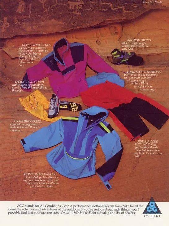 ?轻松自在穿梭户外？Nike 携手 GORE-TEX 带你开启探索之旅