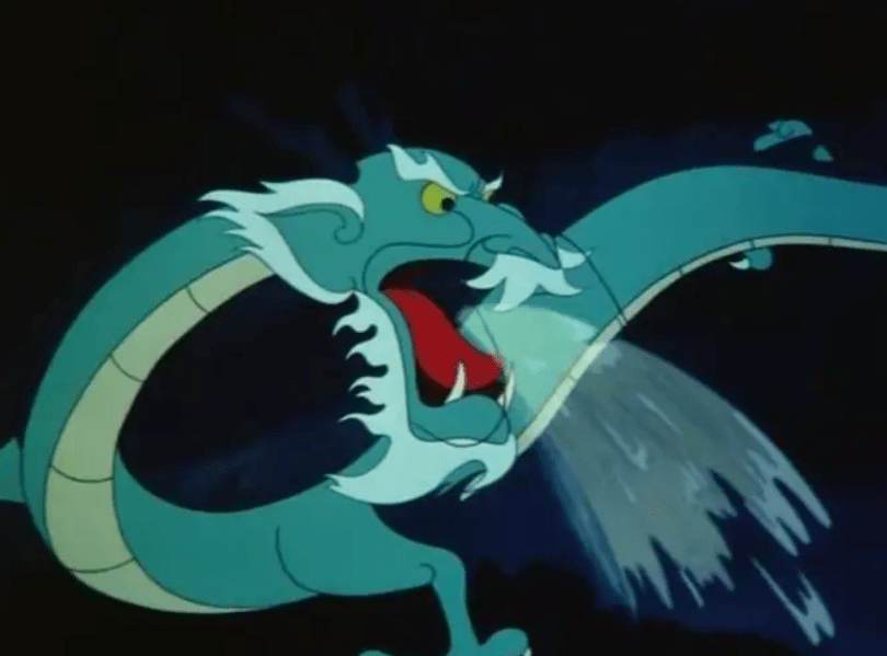 南海龙王掌管火灾,闪电西海龙王掌管风源对流北海龙王掌管冰雪,冰雹