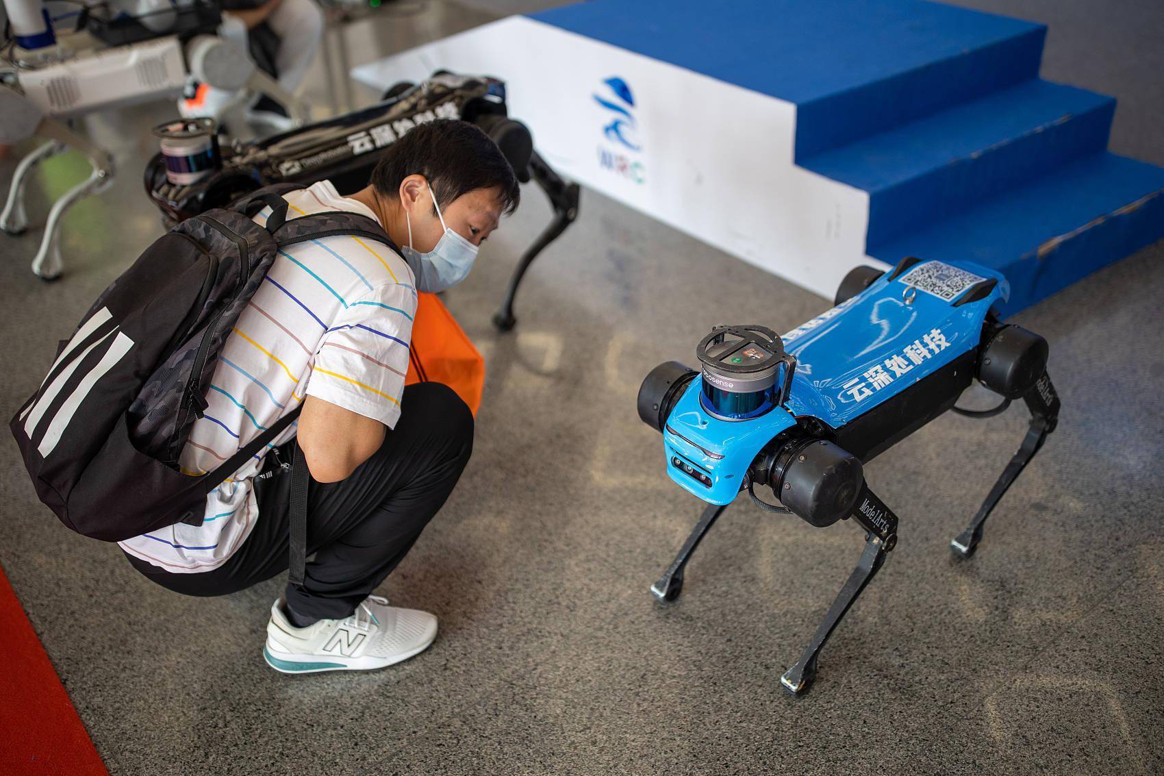 连遛狗都开始内卷了！十来万的机器狗当宠物，你才是真的“狗”