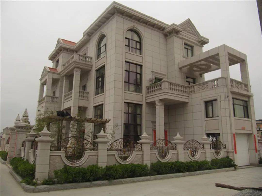 自建房外墙用什么材料好