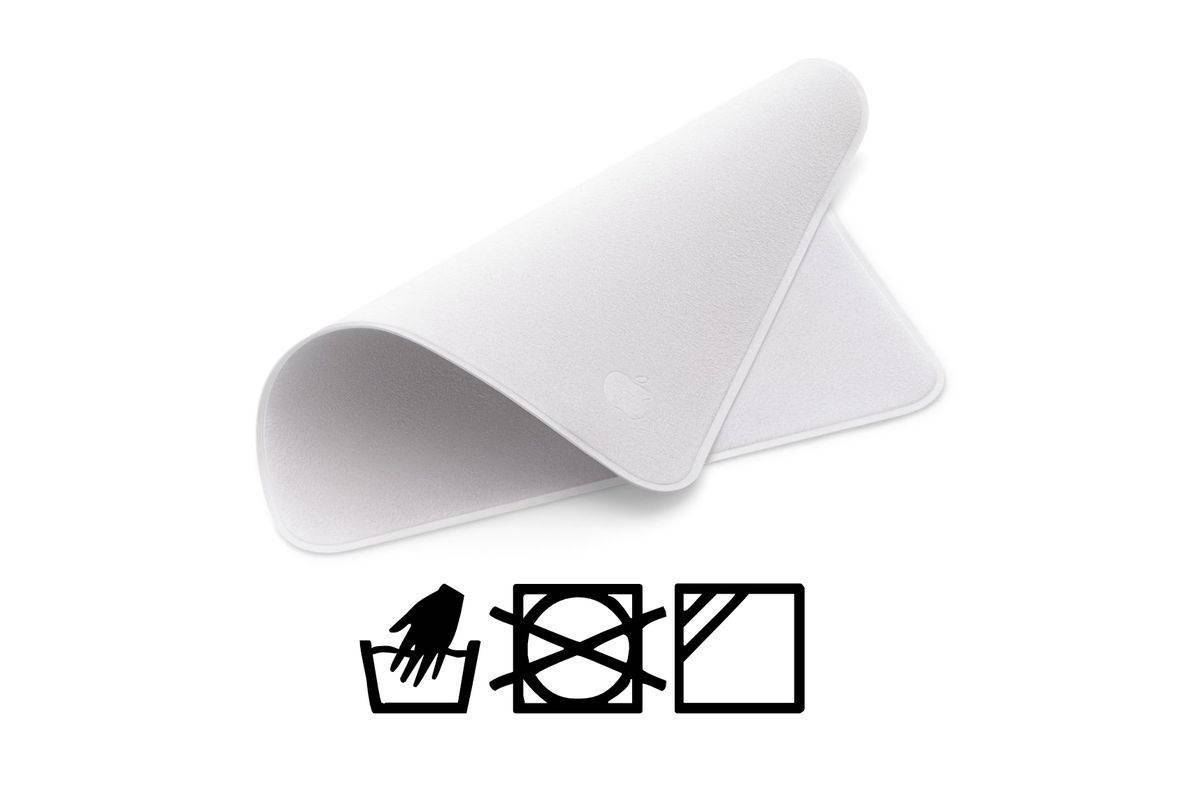 145 元的苹果抛光布脏了？官方教你如何清洗