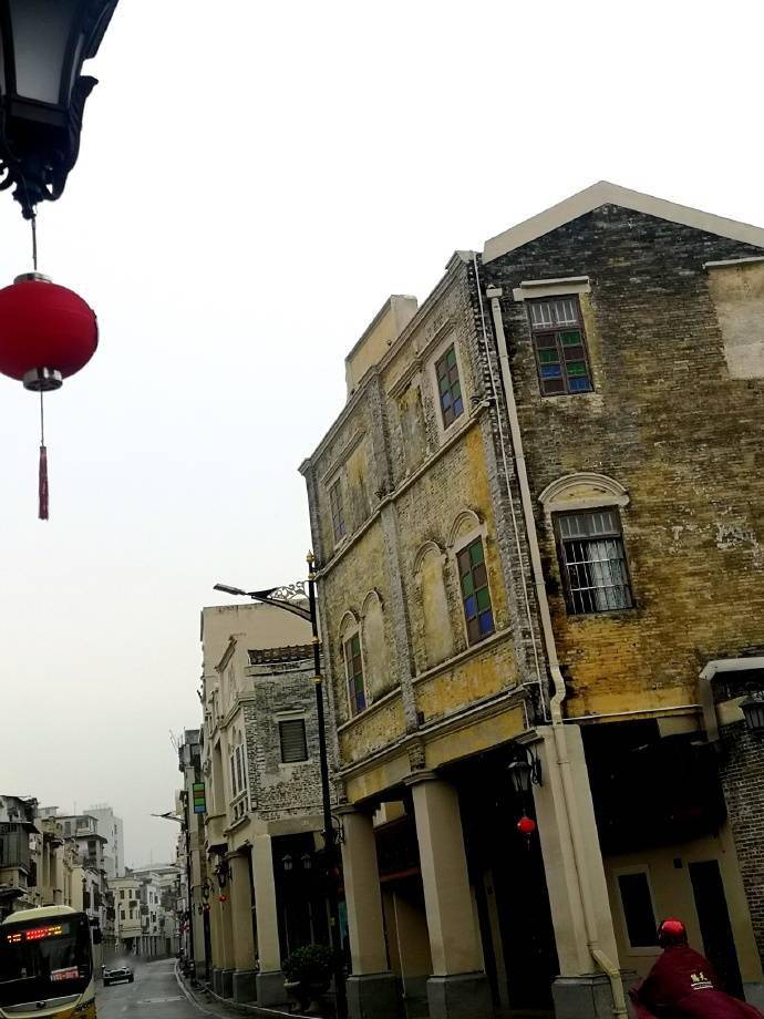 台山历史文化街区——骑楼商业街