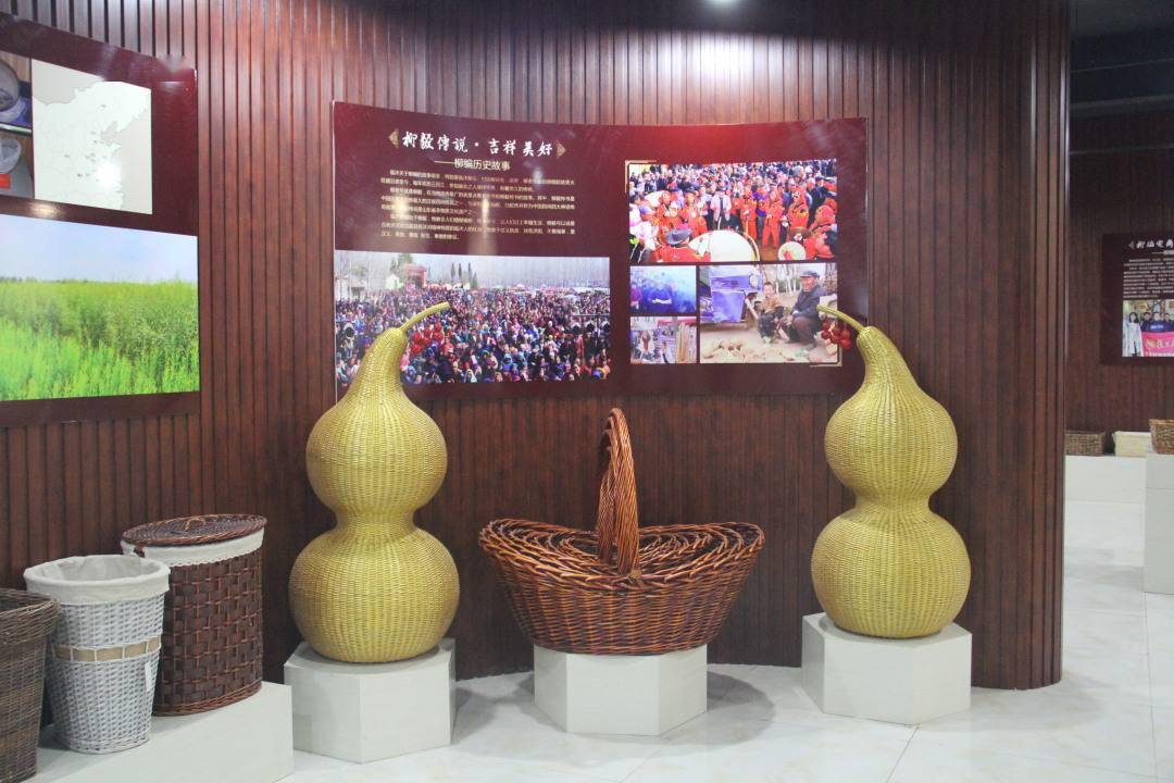 山东临沭:小柳条编出幸福生活_发展_产业_手工艺品