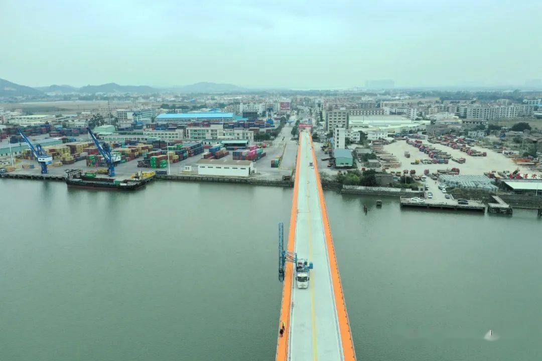 国道g240线公益大桥危桥改造工程已具备通车条件,定于2022年1月21日12