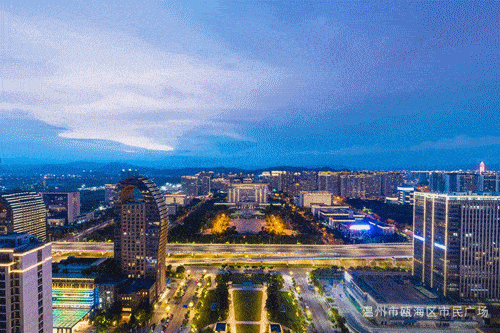 中心区蓄势腾飞解密2022瓯海芯当选人气红盘速戳来看