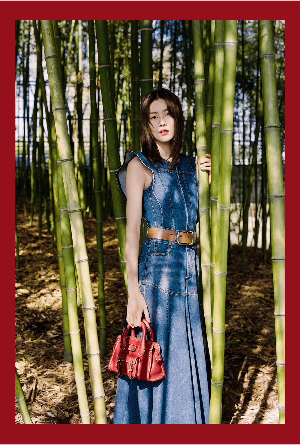 携手李沁刘雯庄达菲新年献礼chloe