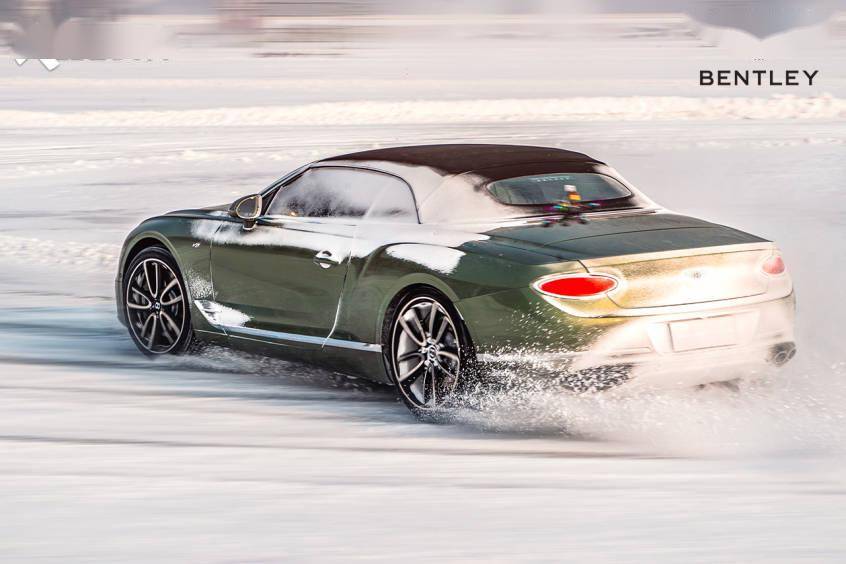 b大调冰上交响曲2022宾利汽车中国冰雪体验