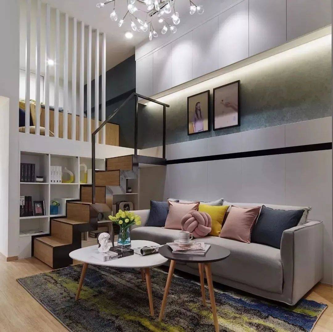 51平loft现代风,利用3.6米的层高做两间房,不要太好用!_空间_选择了_卧室