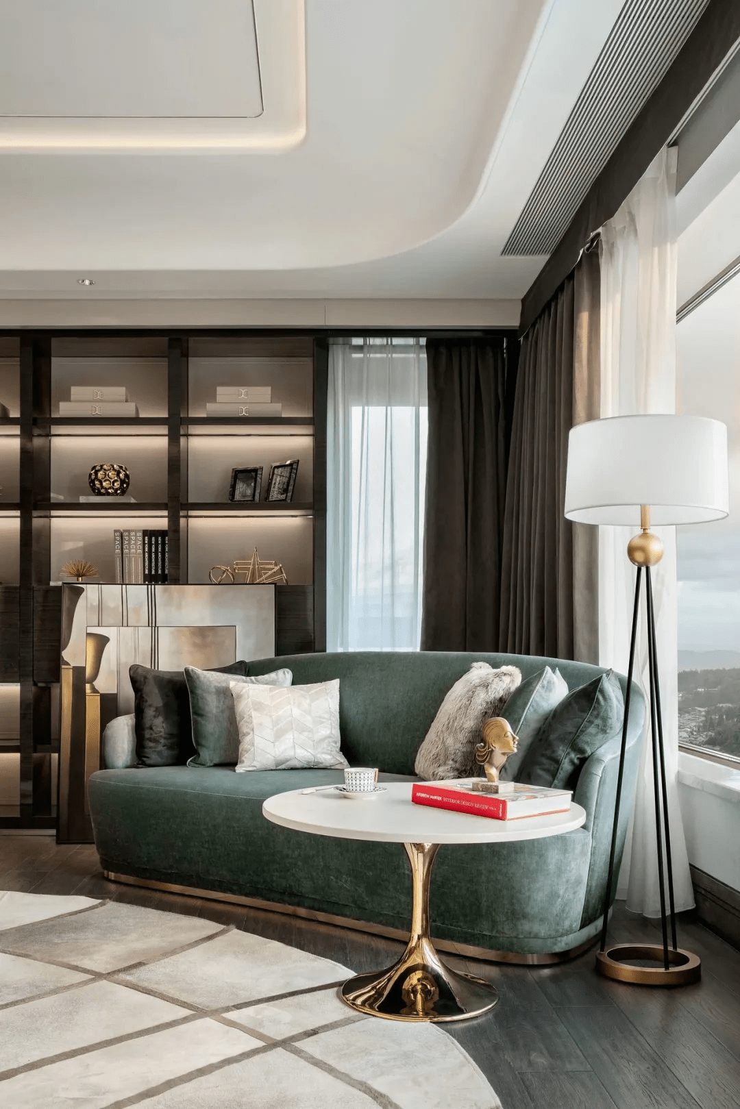 十套现代轻奢设计大咖作品95张美图壹品曹