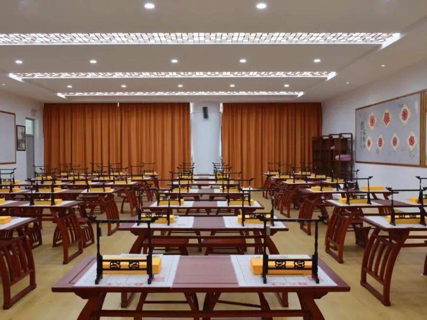 【文明校园风采展示】长乐五中:学之染人 甚于丹青_教育_文化_红色