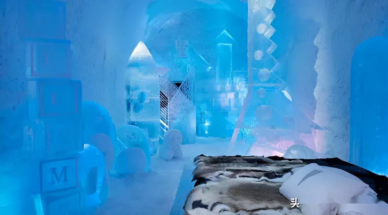 北极冰雕酒店图片