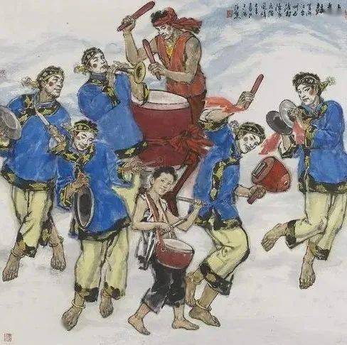 秀鼓奏大过年来石塘吧你看过大奏鼓吗?
