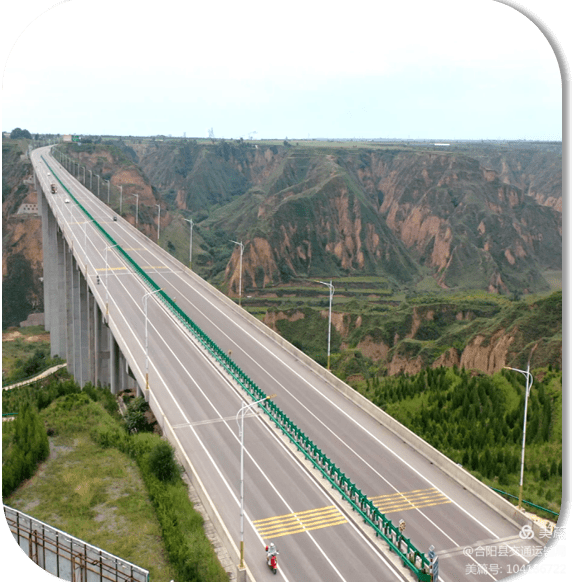 342国道合阳全段206省道合阳新池坡赵至沿黄公路全线通车啦