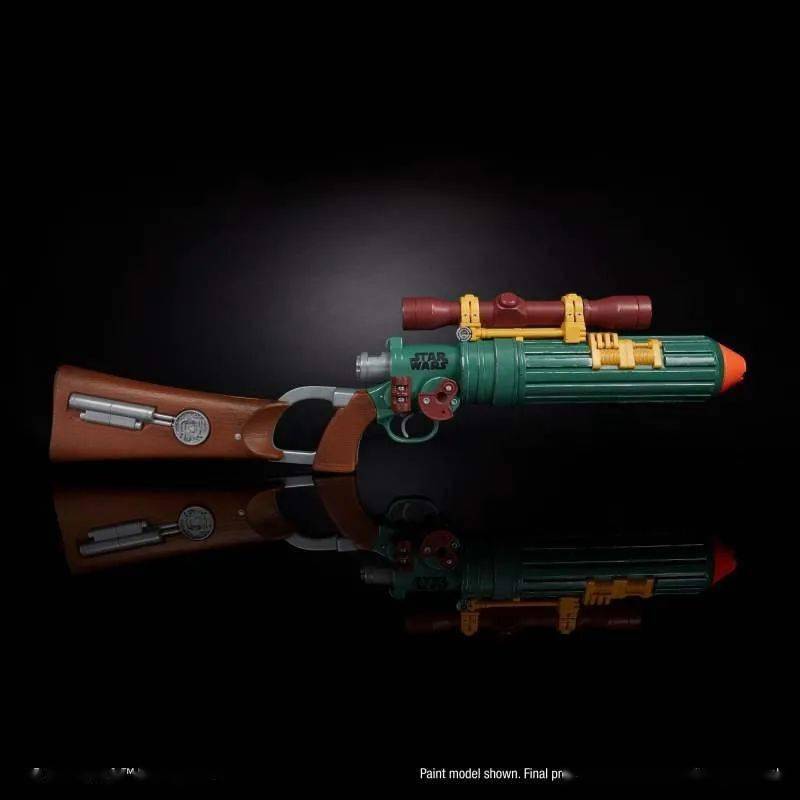 nerf星球大战nerflmtd波巴费特的ee3爆能步枪