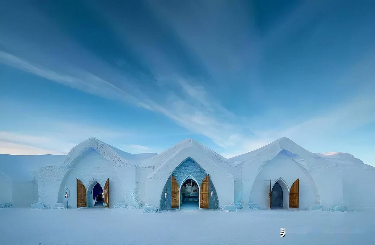 北极冰雕酒店图片