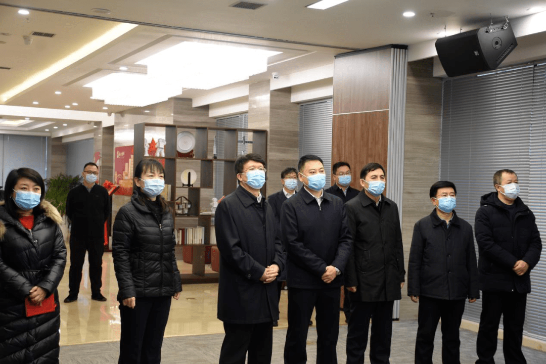 【工作动态】省地方金融监督管理局局长常国华一行在我市开展调研