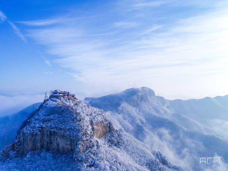 云台山|大寒时节迎降雪！河南云台山雪景雾凇美若仙境