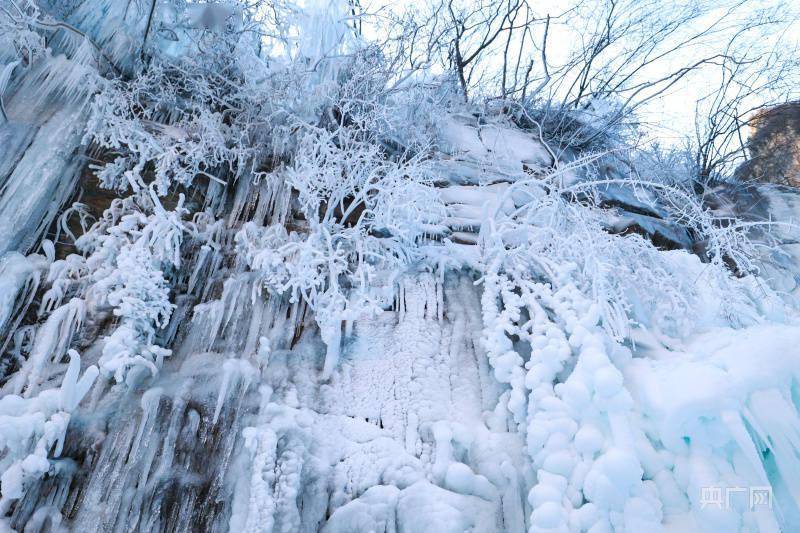 云台山|大寒时节迎降雪！河南云台山雪景雾凇美若仙境