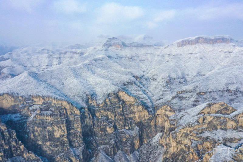 云台山|大寒时节迎降雪！河南云台山雪景雾凇美若仙境